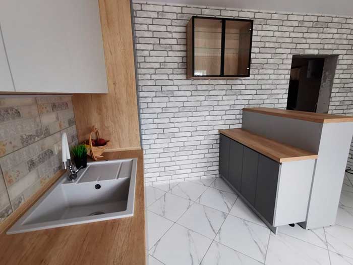 кухонные полки